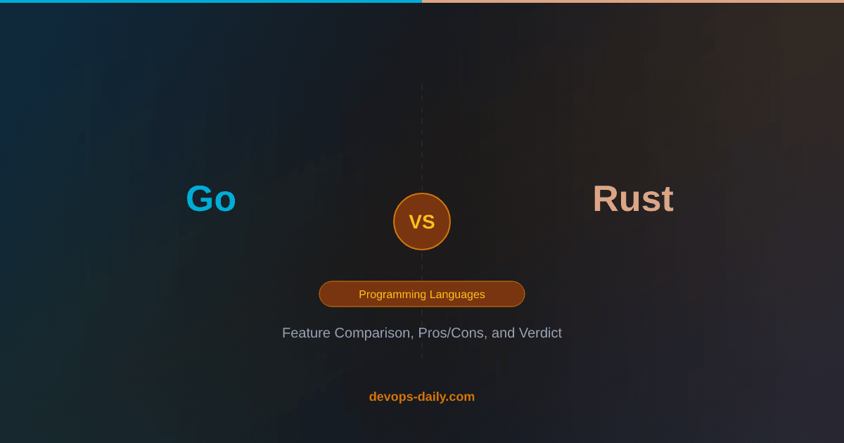 Go vs Rust