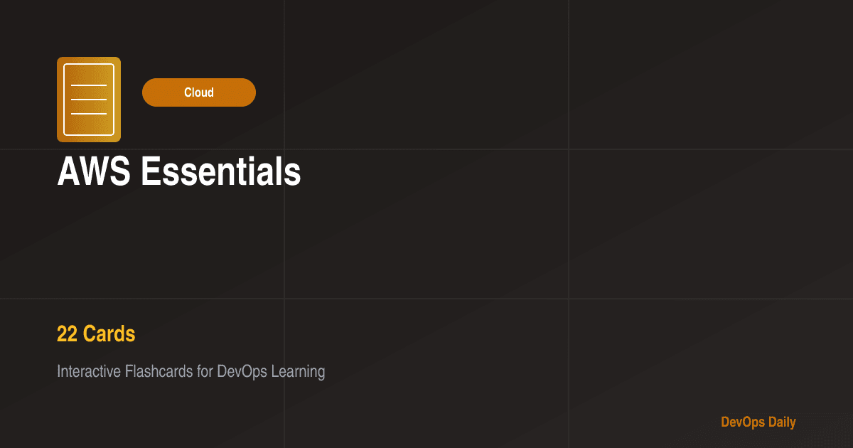 AWS Essentials